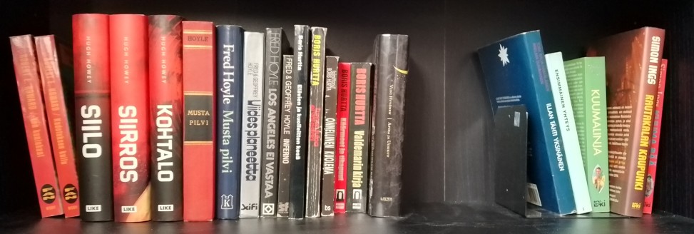 Kuva kirjahyllystä Robert E. Howard – Simon Ings